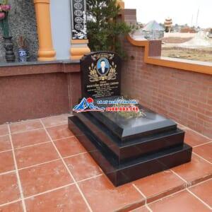 Lăng mộ đá granite đẹp Lăng mộ đá granite đẹp