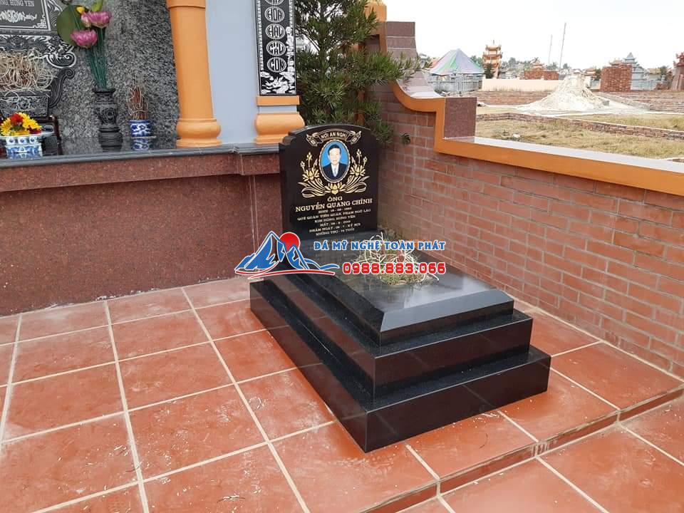 Lăng mộ đá granite đẹp Lăng mộ đá granite đẹp