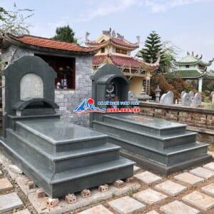 Mộ đá granite hoa cương Mộ đá granite hoa cương