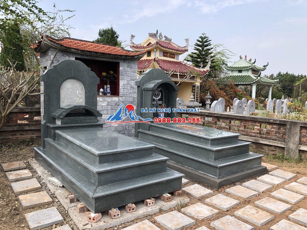 Mộ đá granite hoa cương Mộ đá granite hoa cương