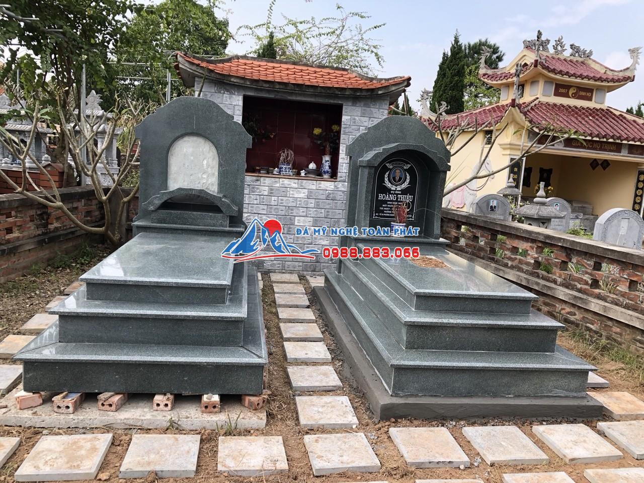 Mộ đá granite hoa cương Mộ đá granite hoa cương