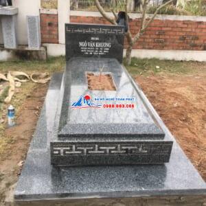 Mộ đá granite hoa cương Mộ đá granite hoa cương
