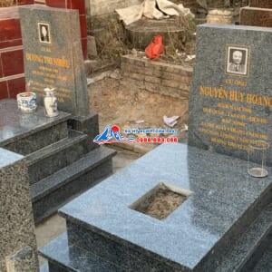 Mộ đá granite hoa cương Mộ đá granite hoa cương