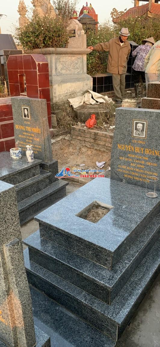 Mộ đá granite hoa cương Mộ đá granite hoa cương