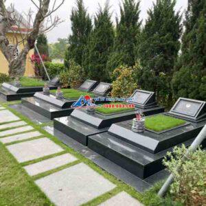 Kiểu mộ đá hoa cương Kiểu mộ đá hoa cương