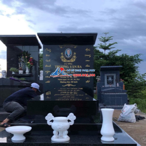 Mộ đá hoa cương đẹp Mộ đá hoa cương đẹp