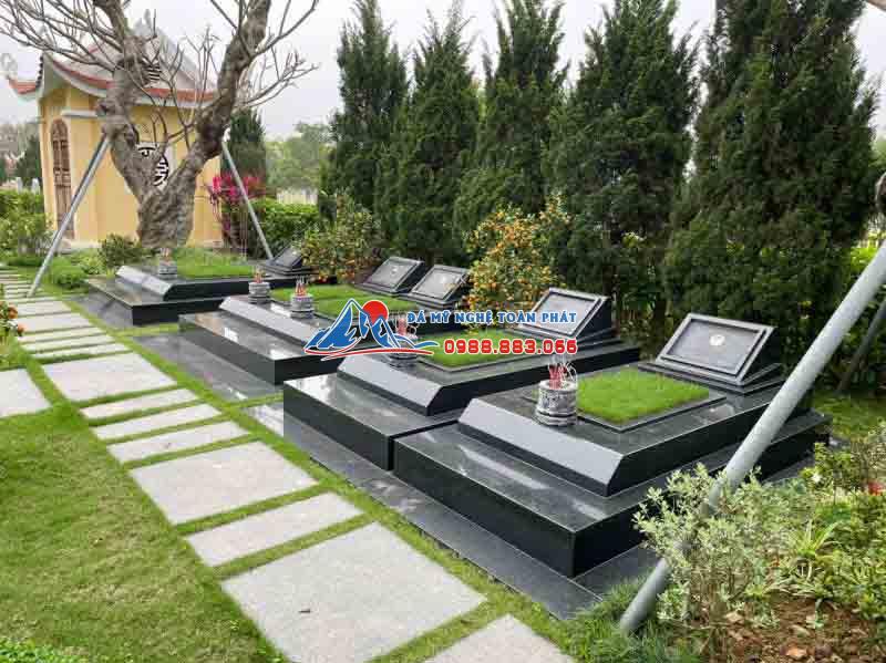 Kiểu mộ đá hoa cương Kiểu mộ đá hoa cương