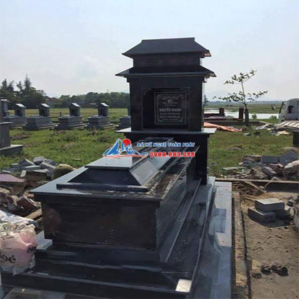 Mộ ốp đá granite Mộ ốp đá granite