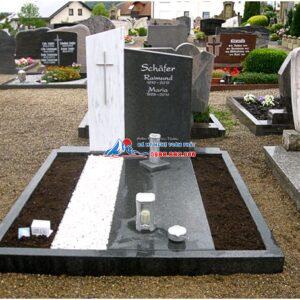 Mộ ốp đá hoa cương Mộ ốp đá hoa cương