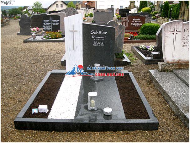 Mộ ốp đá hoa cương Mộ ốp đá hoa cương