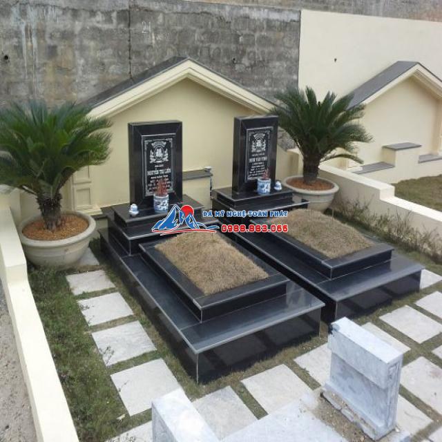 Mộ bằng đá hoa cương Mộ bằng đá hoa cương