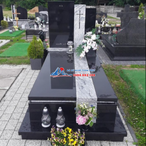 Mộ đá granite đẹp Mộ đá granite đẹp