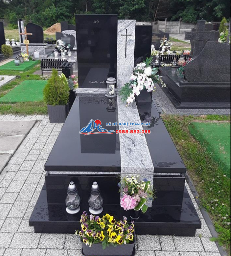 Mộ đá granite đẹp Mộ đá granite đẹp
