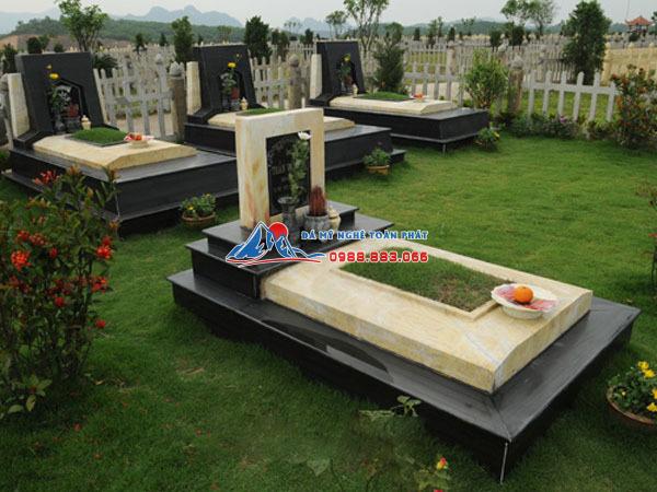Mộ đá hoa cương đẹp nhất Mộ đá hoa cương đẹp nhất