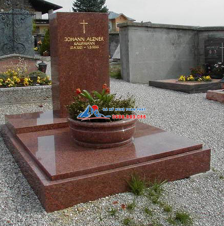 Mộ đá granite nguyên khối Mộ đá granite nguyên khối