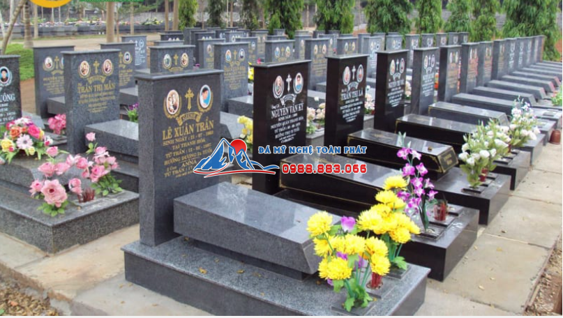 Mộ đá granite Mộ đá granite