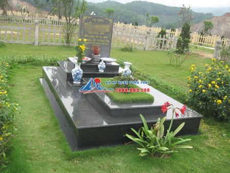 Mộ đá granite Mộ đá granite